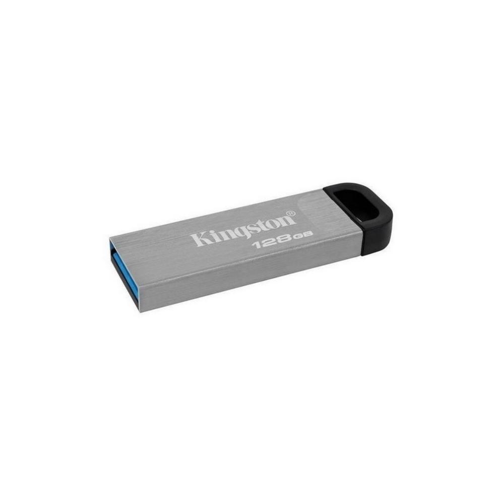 Memoria Usb Kingston 128gb Usb 3.2 Gen 1 Datatraveler Kyson Metalica 